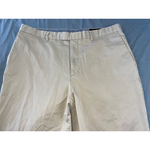 Banana Republic Slim Fit Stretch Cotton Chino Dress Pants. Men's 36X30.5, EUC!! - Picture 6 of 9